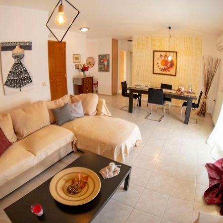 A Quiet Apartment Close To The Sea Gouves Bagian luar foto
