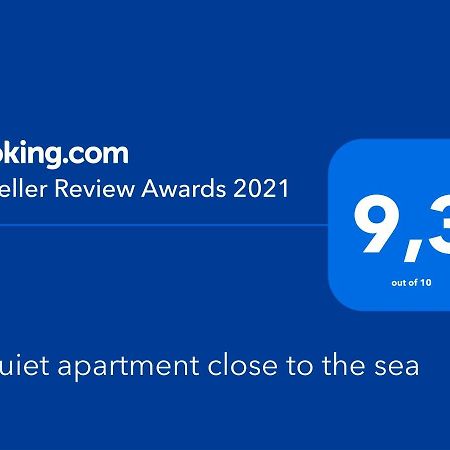 A Quiet Apartment Close To The Sea Gouves Bagian luar foto