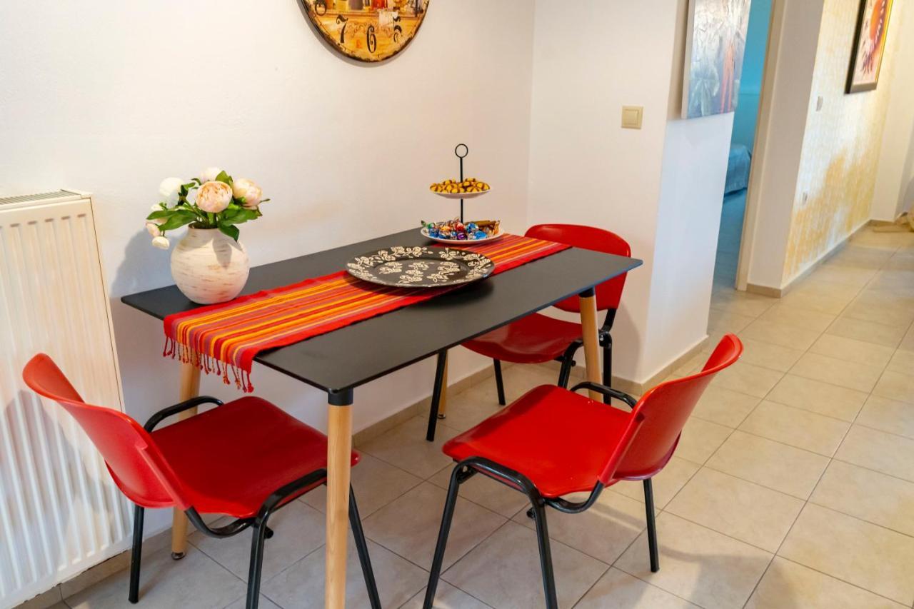 A Quiet Apartment Close To The Sea Gouves Bagian luar foto