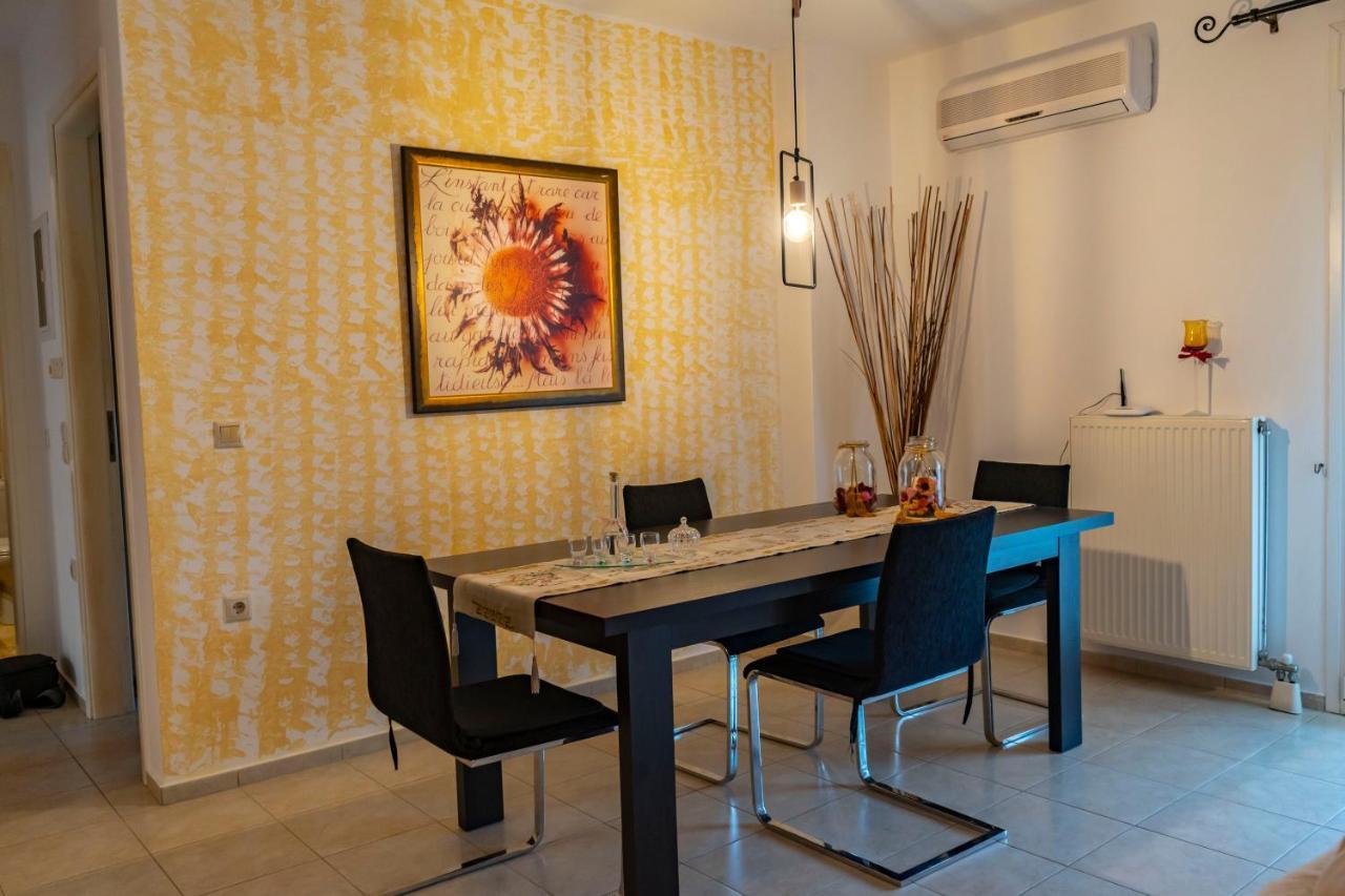 A Quiet Apartment Close To The Sea Gouves Bagian luar foto