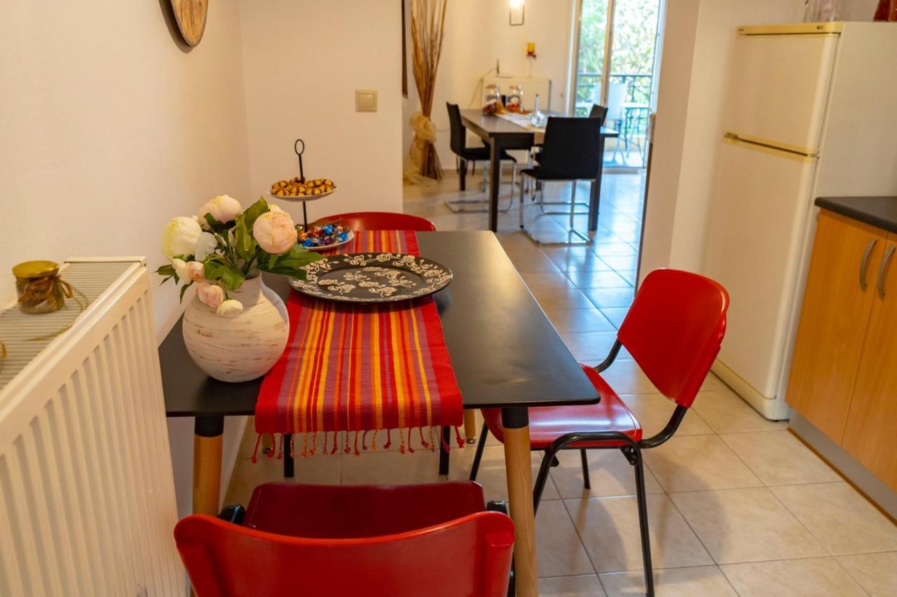 A Quiet Apartment Close To The Sea Gouves Bagian luar foto