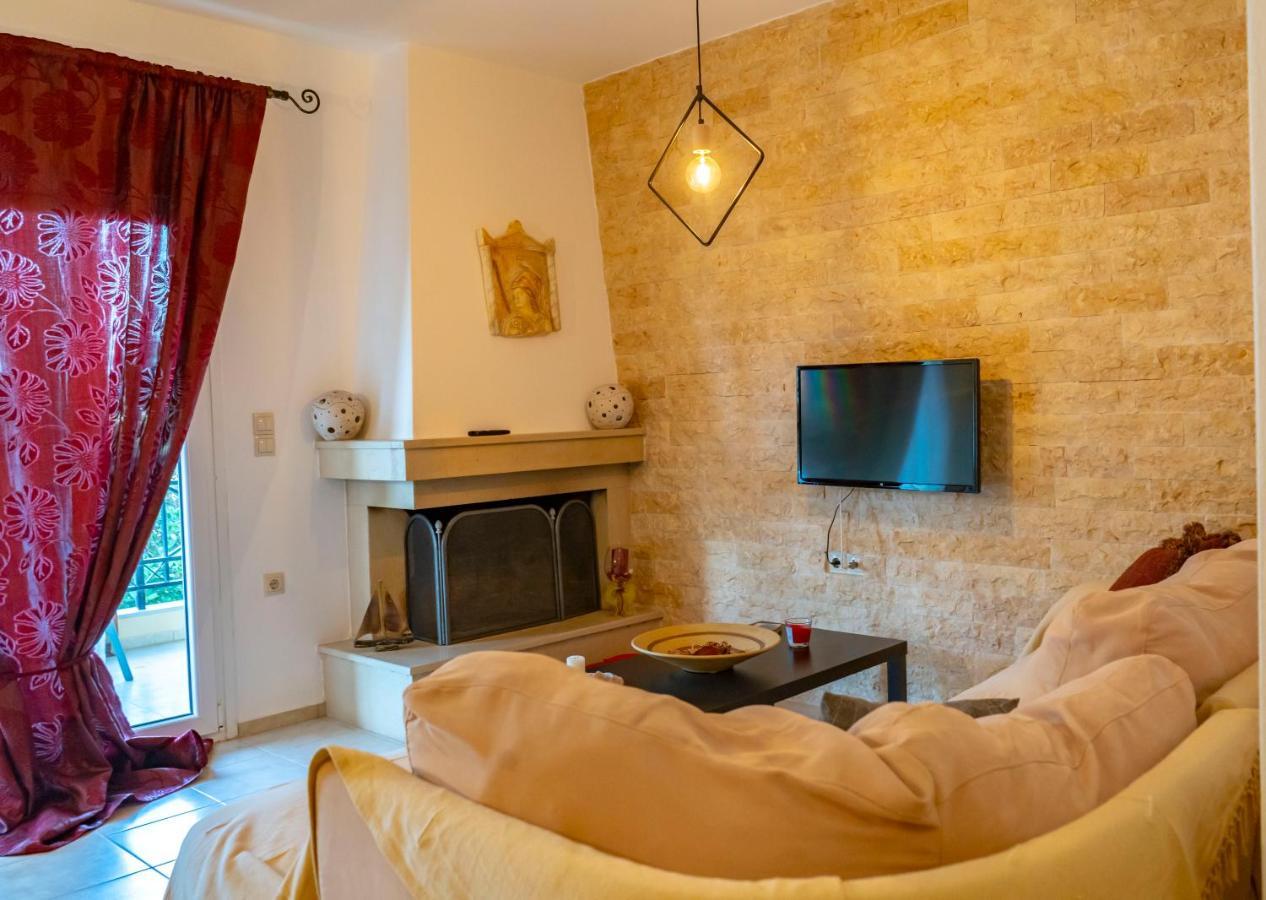 A Quiet Apartment Close To The Sea Gouves Bagian luar foto