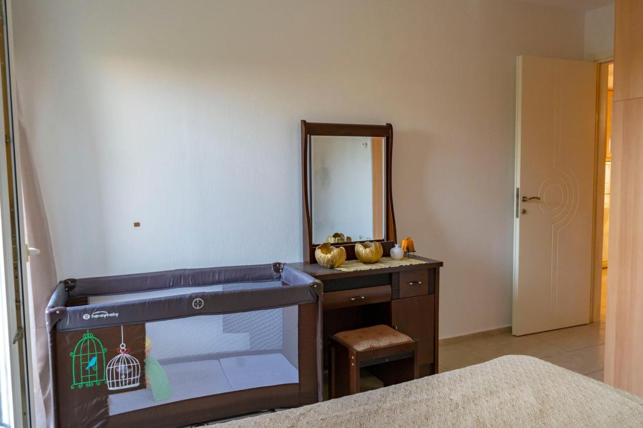 A Quiet Apartment Close To The Sea Gouves Bagian luar foto