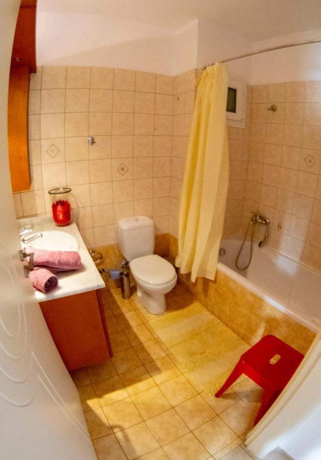 A Quiet Apartment Close To The Sea Gouves Bagian luar foto