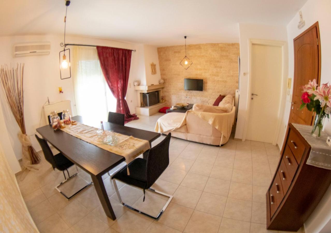 A Quiet Apartment Close To The Sea Gouves Bagian luar foto