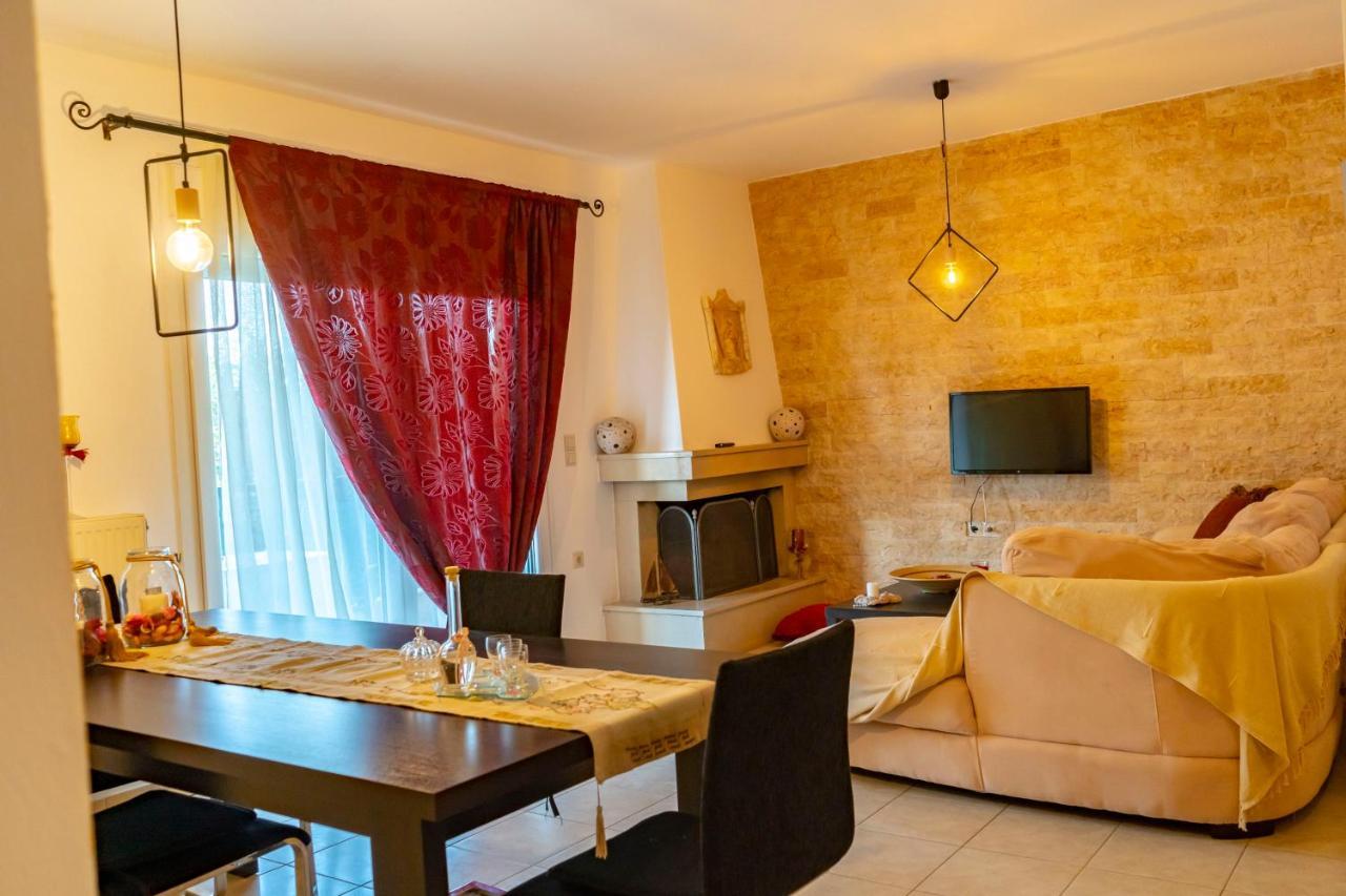 A Quiet Apartment Close To The Sea Gouves Bagian luar foto