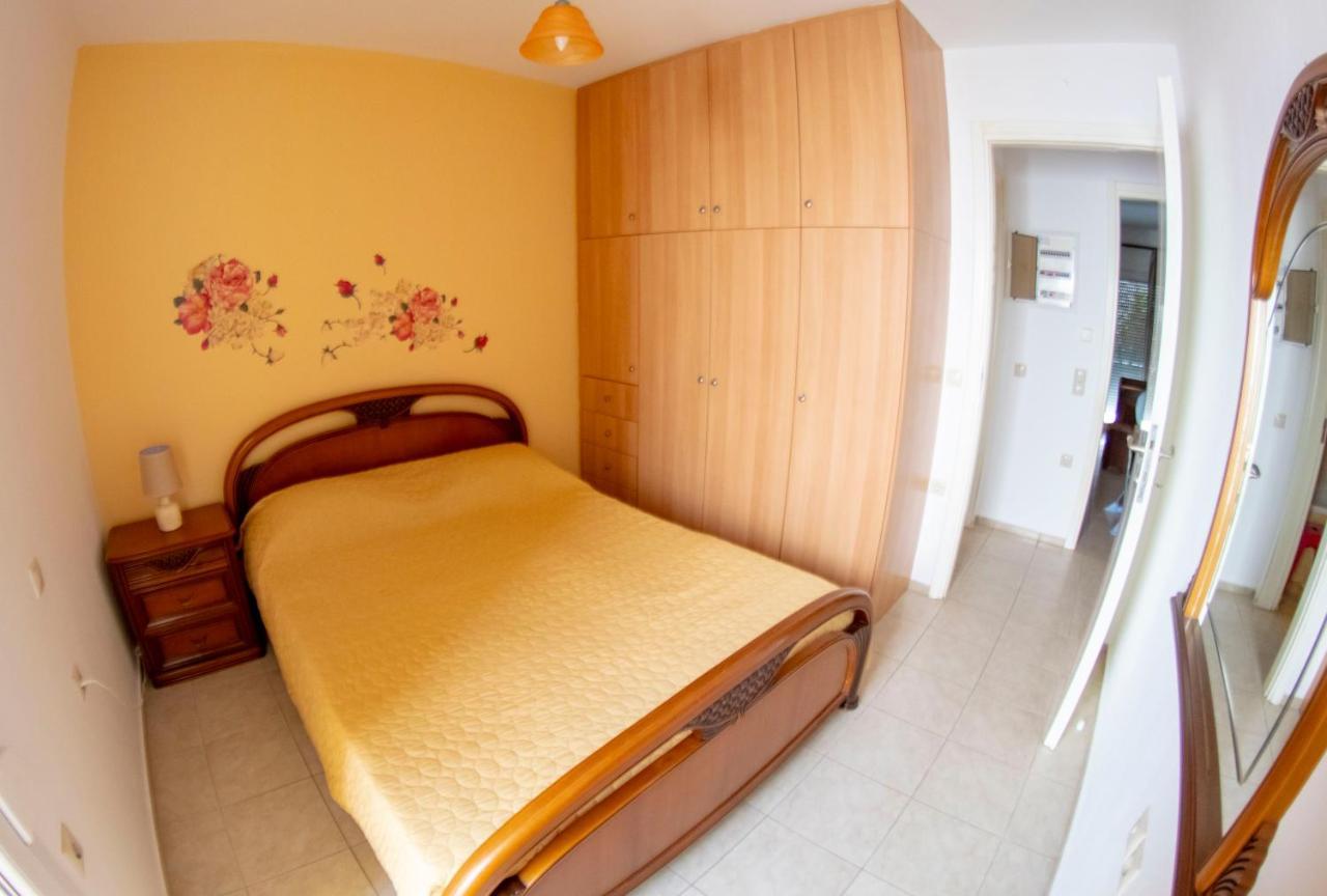 A Quiet Apartment Close To The Sea Gouves Bagian luar foto
