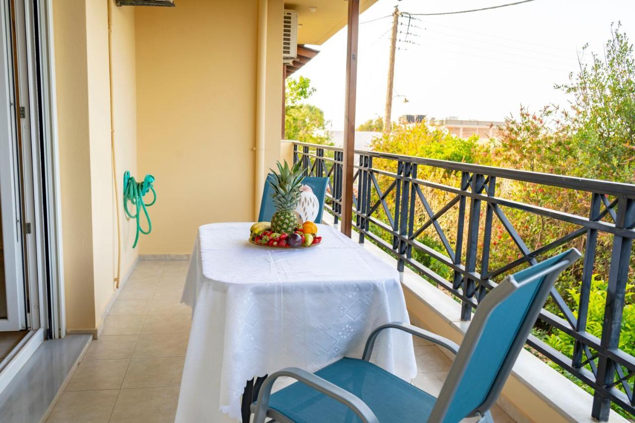 A Quiet Apartment Close To The Sea Gouves Bagian luar foto