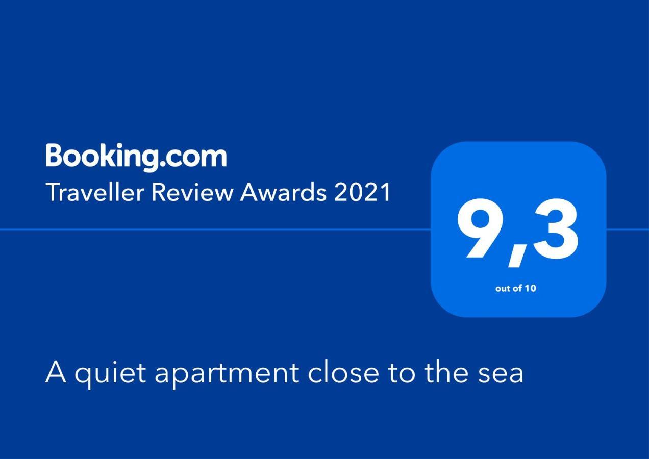 A Quiet Apartment Close To The Sea Gouves Bagian luar foto