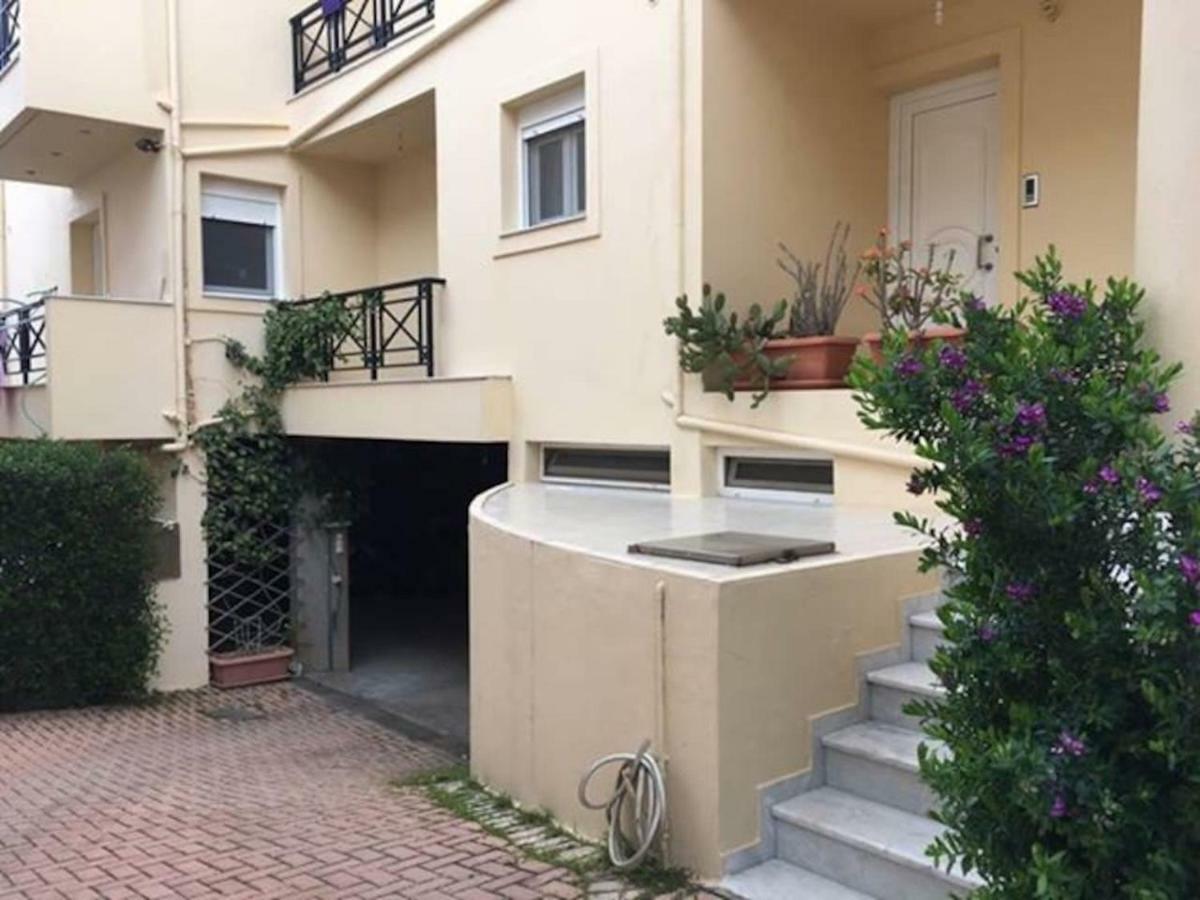 A Quiet Apartment Close To The Sea Gouves Bagian luar foto