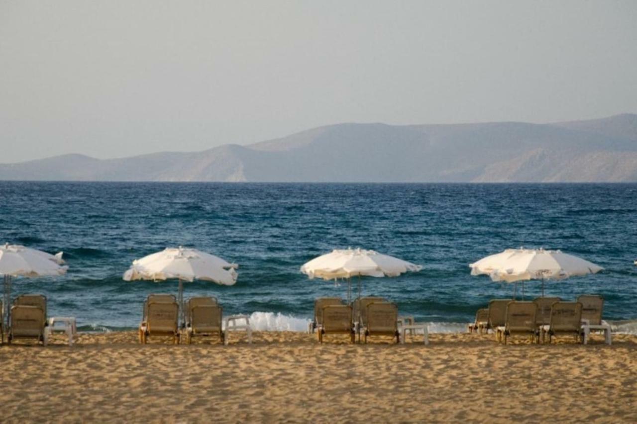 A Quiet Apartment Close To The Sea Gouves Bagian luar foto